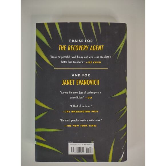 The Recovery Agent : A New Adventure Begins by Janet Evanovich Hardcover EUC - Picture 3 of 8